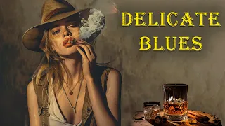 Delicate Blues - Rock Instrumentals for Relaxation in Elegant Blues | Soothing Harmony