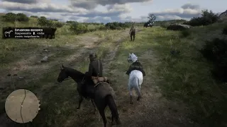 Red Dead Redemption 2- Любая лошадь в самом начале игра (не из Сен-Дени)