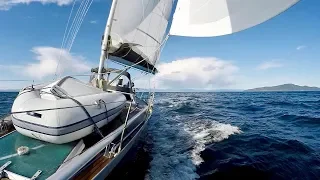 Dealing With Seasickness On A Whole New Level - Ep. 157 RAN Sailing
