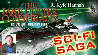 The Jake Cutter Conspiracy - Full Science Fiction Audiobook - Unabridged