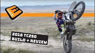 2018 Husqvarna TC250 Off-Road Build for Extreme Enduro Review