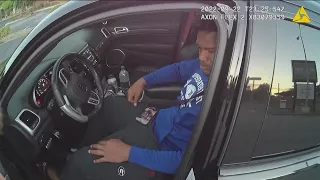 Bodycam video | Traffic stop involving Jalen Carter