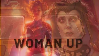 Marvel Women || Woman Up