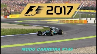 F1 2017 MODO CARREIRA #145 (ESPANHA):O 2° LUGAR ERA POSSÍVEL...