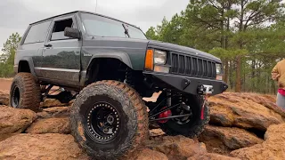 Jeep XJ Longarm Build Flex Test