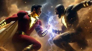 SHAZAM VS BLACK ADAM LEGO-The ultimate mystical showdown!Who Will Win|Hero Villains