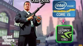 😳Grand Theft Auto V Benchmark | 😎i5 4690 + Msi gtx 1060 3gb OC😎