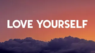 Love Yourself - Justin Bieber (Lyric Video)