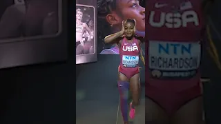 Shericka Jackson vs Sha‘Carri Richardson vs Gabby Thomas over 200m World Championships 2023 Budapest