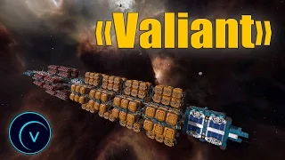 Deep Space Freighter 'Valiant' | Обзор Воркшопа | Space engineers