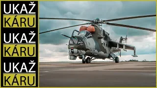 4K | ARMY SPECIÁL #1 | BITEVNÍ VRTULNÍK MIL MI-24V | 4 500 KONÍ | ZVLÁDNOU TO NAŠE ŽALUDKY?