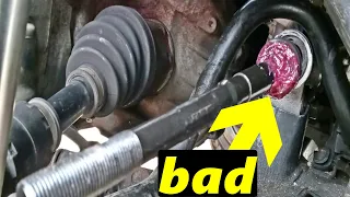 Toyota Sienna Rack And Pinion Noise