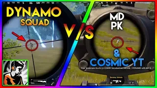 DYNAMO Squad v/s P.K.Gamer , Cosmic YT & MDisCrazY | MOST Intense Fight Ever | Highlight #47