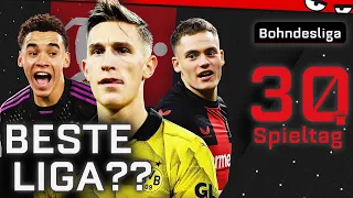 ATTRAKTIV oder LAHM? Wie gut ist die BUNDESLIGA? | Bohndesliga 30. Spieltag 2023/24