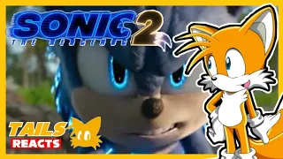 SO COOL!!!Tails Reacts To Sonic The Hedgehog 2(2022)-"Final Trailer"