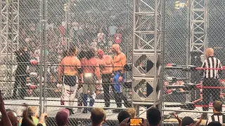 THE ELITE SHAKE THE BCC HANDS AFTER BLOOD & GUTS!!!