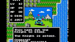 NES Longplay [185] Dragon Warrior