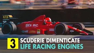 IL CERCHIO DELLA "VITA" | #F1 - SCUDERIE DIMENTICATE