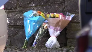 VIDEO: Gardaí hunt for male friend after woman's body found in woodland