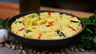 Pate de năut cu ou - Aperitiv delicios și sănătos! 😋 - Șef Paul Constantin