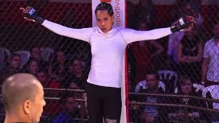 SFC 012 - Alejandra Lara vs Paola Calderon - MMA Fighting Championship