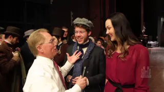 2013 Christmas Concert Behind The Scenes: Dancing