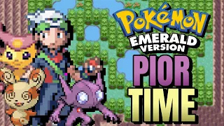 ZERANDO Pokémon Emerald com o "PIOR" time do JOGO!