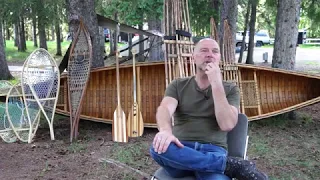 My Journey to Primitive Part 4 with Les Stroud of Survivor Man