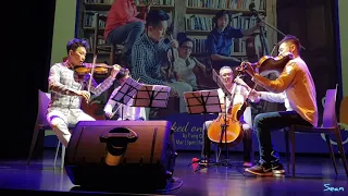 Tarantella (Italian Folk Dance Music) - T'ang Quartet