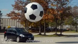 6-Foot Giant Inflatable Soccer Ball