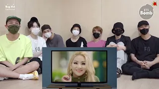 BTS reaction to PSY daddy feat CL (2ne1) MV