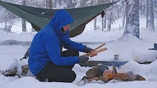 Backcountry Skiing Trip | Overnighter at -15°C (English subtitles)