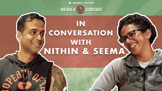 In Conversation with Nithin Kamath & Seema Patil from Zerodha | Maruti Suzuki Devils Circuit