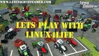 Let's Play Farming Simulator 2013 - Ep 1 - Lets go Farming