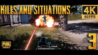 Kills & Situations #3 || PUBG Mobile: Payload 3.0