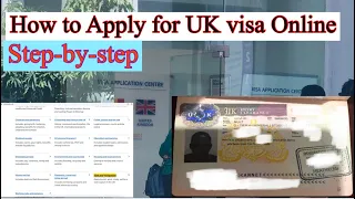 UK Visa Application 2023 step by step + Tips
