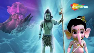 Bal Ganesh ki Kahaniya In 3D Part - 14 | Kannada Kahaniya | 3D Kannada Story