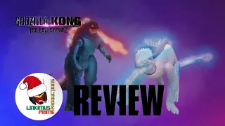 Playmates Toys Godzilla x Kong: The New Empire Godzilla and Shimo 2-Pack Review