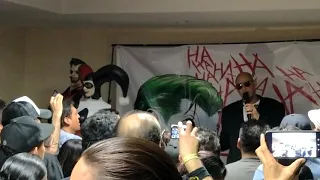 Rubén León / Joker en el escenario de Batfest 2020 parte 1