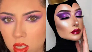 Disney Villain Challenge Evil Queen 💛 ~New Makeup Compilations