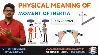 Physical meaning of Moment of Inertia | Engineering Mechanics | Mechanical & Civil | Gate & ESE