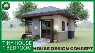 1 BEDROOM TINY HOUSE DESIGN CONCEPT (31 sqm)