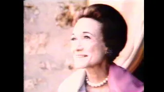 ITN report on death of Duchess of Windsor (Wallis Simpson), 24 April 1986