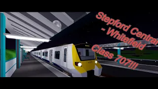 R020 Stepford Central - Whitefield (Roblox SCR Time lapse)