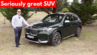 BMW iX1 review | Packed with everything so buy it?