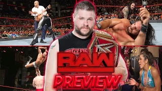 WWE Raw 5/9/16 Preview | Raw September 5 2016 - Welcome To The Kevin OWENS SHOW!!