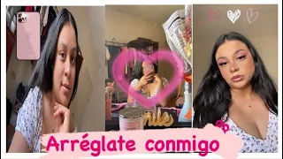 Arréglate conmigo 🫧🧖🏻‍♀️🎀🫦 Alee's Chanel 🩷🍓 #grwm #makeup #parati #suscribete