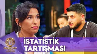 Cemre ve Barış Arasında Göndermeli Atışma | MasterChef Türkiye All Star 99. Bölüm