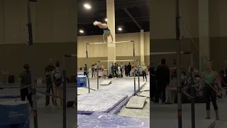 Western Championships 2022 - Bar routine