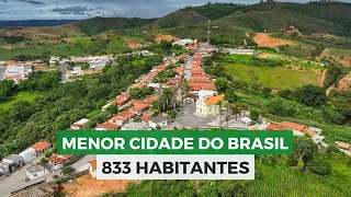 Como é a vida na MENOR CIDADE DO BRASIL?